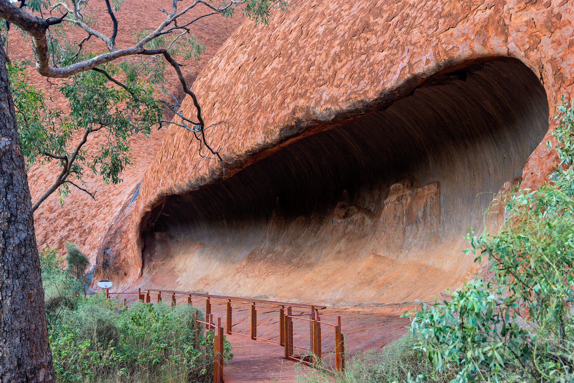 Ayers Rock bzw. Uluru